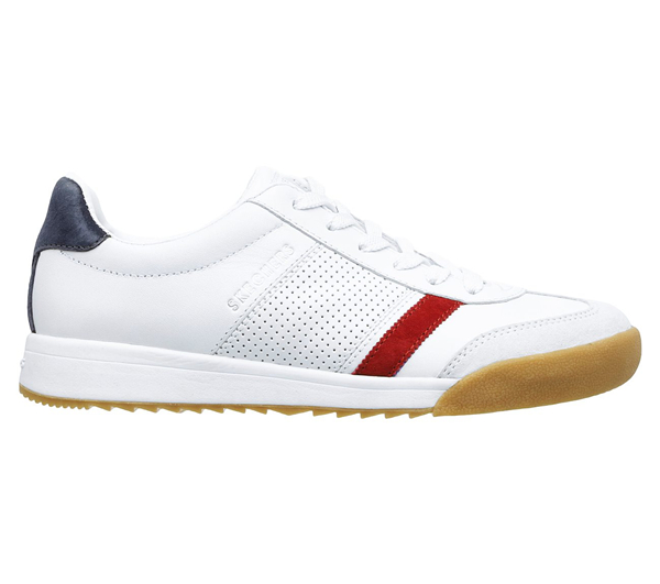 Skechers Women Zinger - Retro Rockers White/Red/Navy