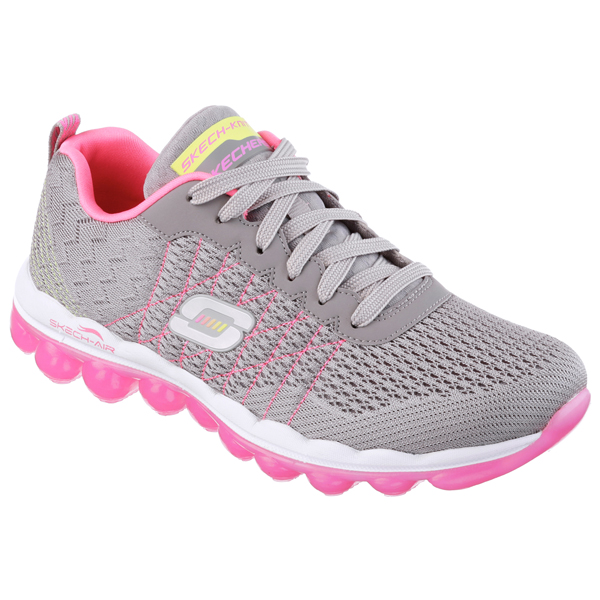 Skechers Women Skech-Air - Style Fix Light Gray/Pink