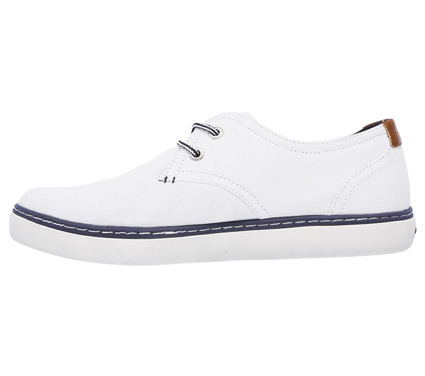Skechers Men Relaxed Fit: Palen - Gadon White