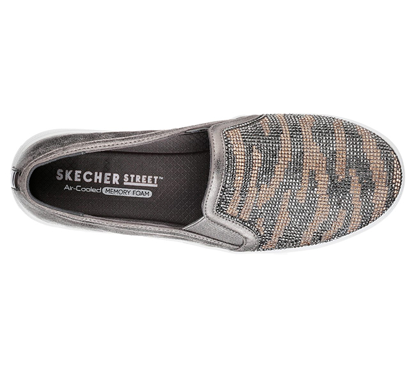 Skechers Women Double Up - Natural Instinct Charcoal