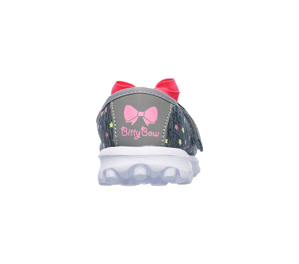 Skechers Girls GOwalk - Starry Style Gray/Multi