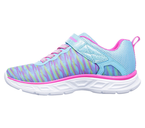 Skechers Girls S Lights: Litebeams - Colorburst Turquoise/Multi