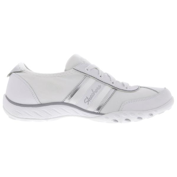 Skechers Women Relaxed Fit: Breathe Easy - Cool IT White