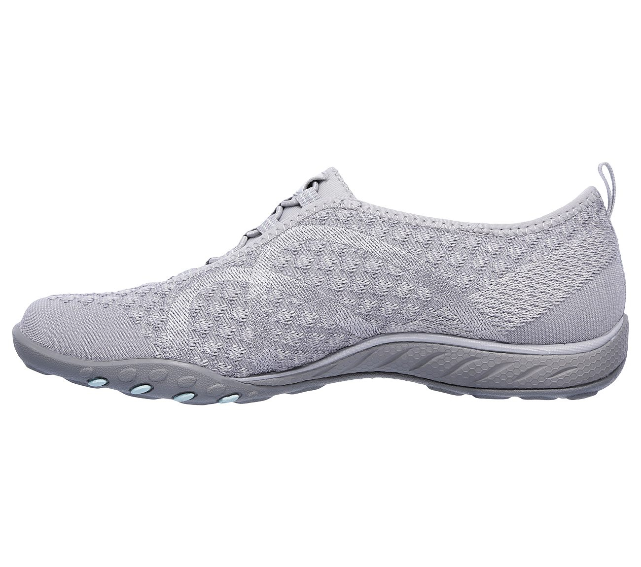 Skechers Women Relaxed Fit: Breathe Easy - Fortune-Knit Gray