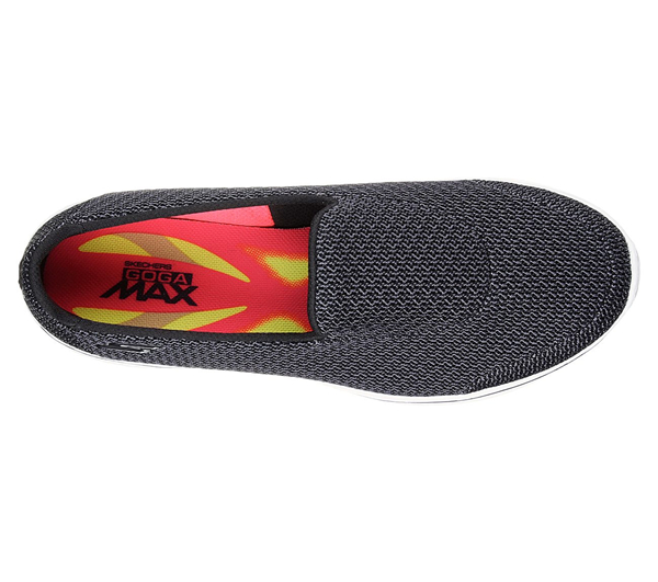 Skechers Women GOwalk 4 - Majestic Black/White