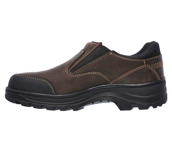 Skechers Women Work: Workshire - Teays Dark Brown