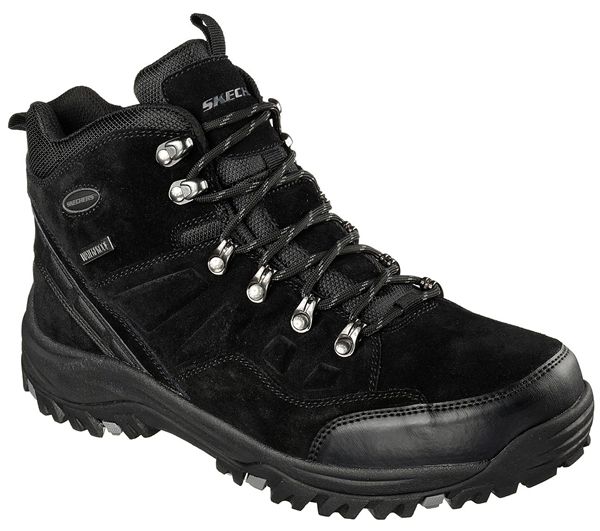 Skechers Men Boots: Relment - Pelmo Black