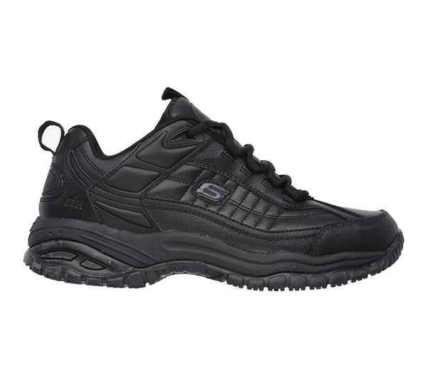Skechers Men Work: Soft Stride - Galley Black