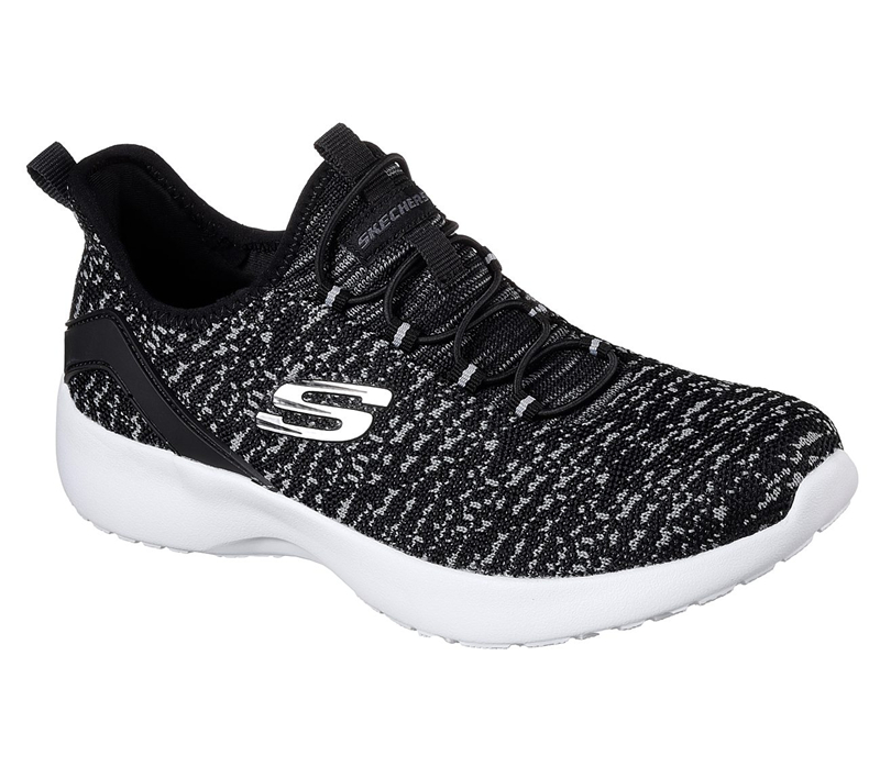Skechers Women Dynamight - Fleetly Black/Gray