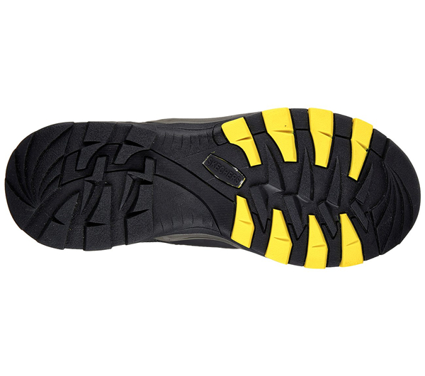 Skechers Men Work: Relaxed Fit Surren Gray