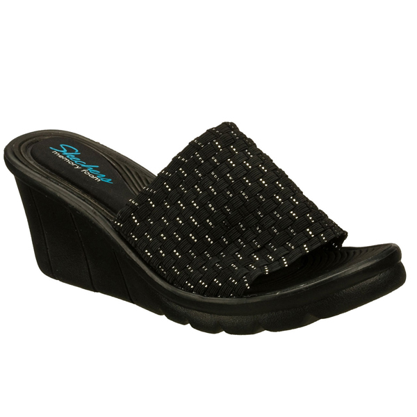 Skechers Women Rumblers - Social Butterfly Black