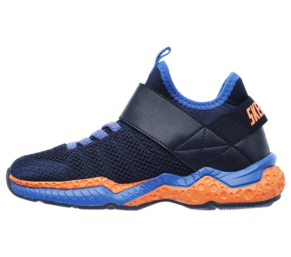 Skechers Boys Skech X: Cosmic Foam II Navy/Blue