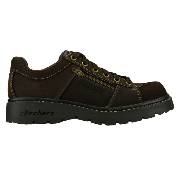 Skechers Women Tredds - Interactive Chocolate