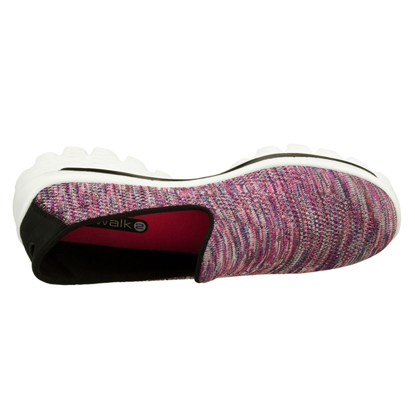 Skechers Women GOwalk 2 - Hypo Black/Multi