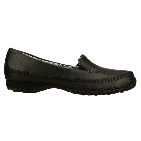 Skechers Women Relaxed Fit: Bikers - Cruisin Black