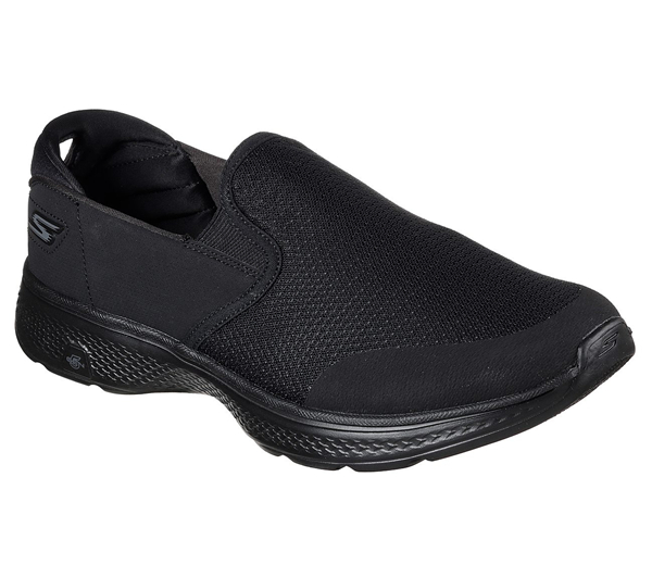 Skechers Men GOwalk 4 - Contain Black