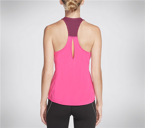 Skechers Women Tempo Tank Top Fuchsia