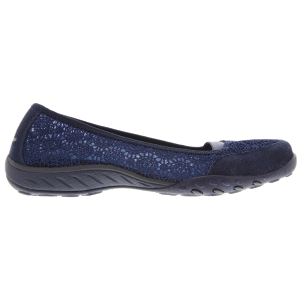 Skechers Women Relaxed Fit: Breathe Easy - Pretty Factor Navy