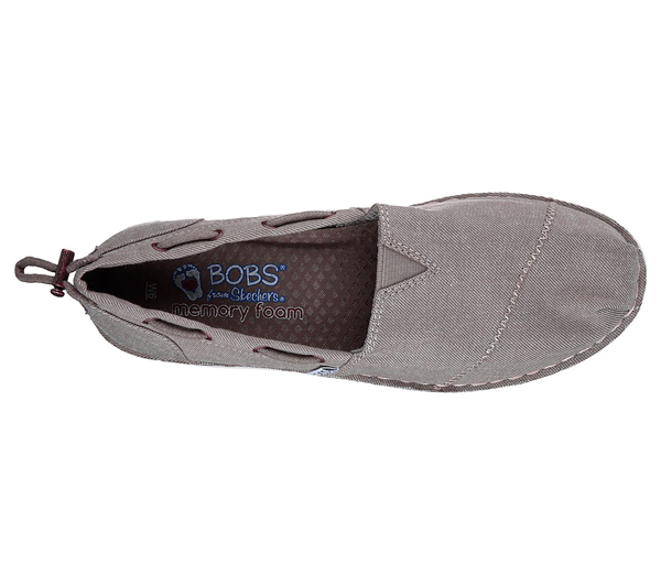 Skechers Women Bobs Chill Flex - New Groove Taupe