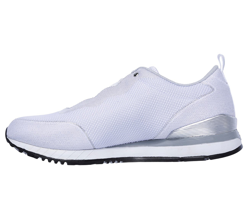 Skechers Women Sunlite - Slip Shine White/Sliver