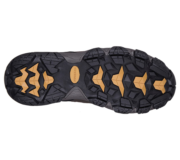 Skechers Men Boots: Blais - Celek Chocolate