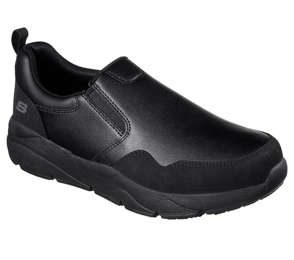 Skechers Men Work: Resterly Black