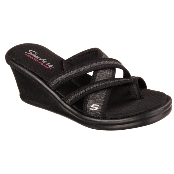 Skechers Women Indulge - Earth Baby Black