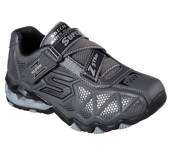 Skechers Boys Hydro - Static Stellar Blast Charcoal/Black