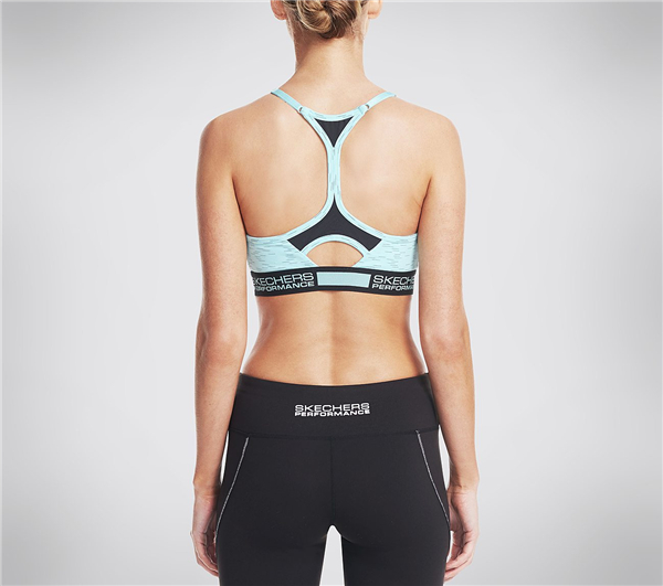 Skechers Women Paradise Bra Top Light Blue