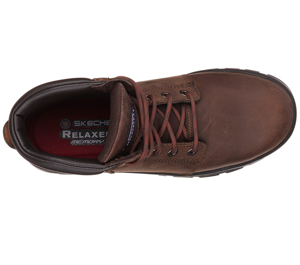 Skechers Men Work: Relaxed Fit - Workshire Brown