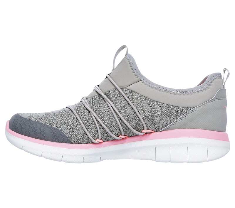 Skechers Women Synergy 2.0 - Simply Chic Gray/Pink