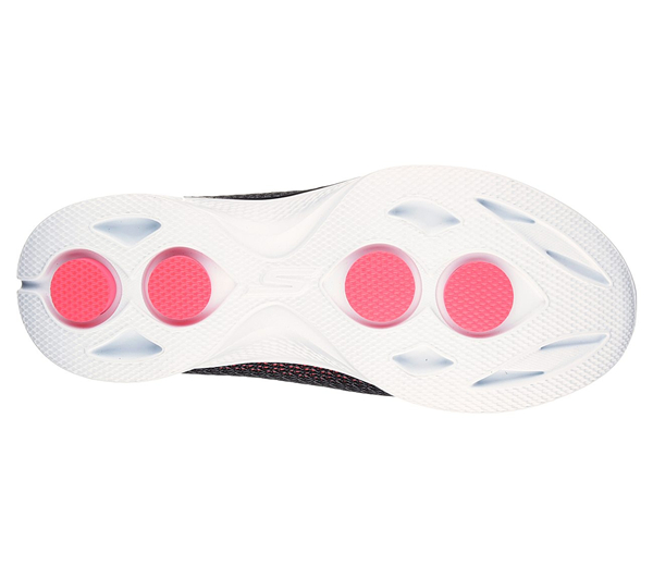 Skechers Women GOwalk 4 - Majestic Black/Hot Pink