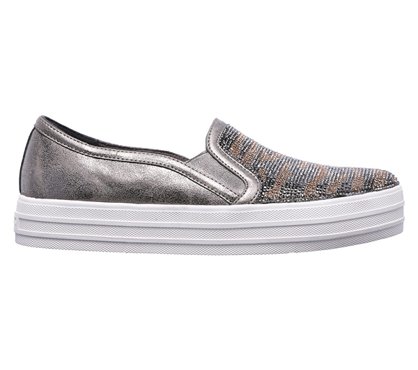 Skechers Women Double Up - Natural Instinct Charcoal