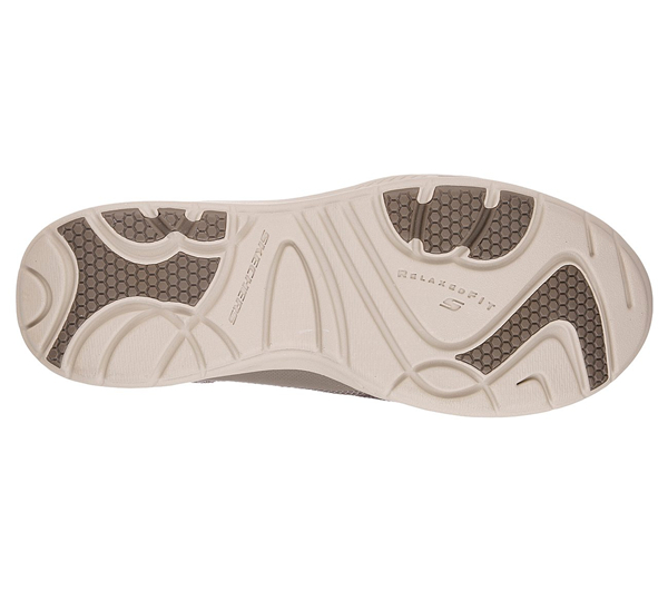 Skechers Men Relaxed Fit: Elected - Viking Light Brown