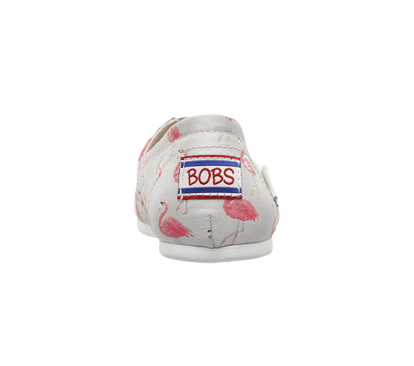 Skechers Women Bobs Plush - Flamingo Fest Natural