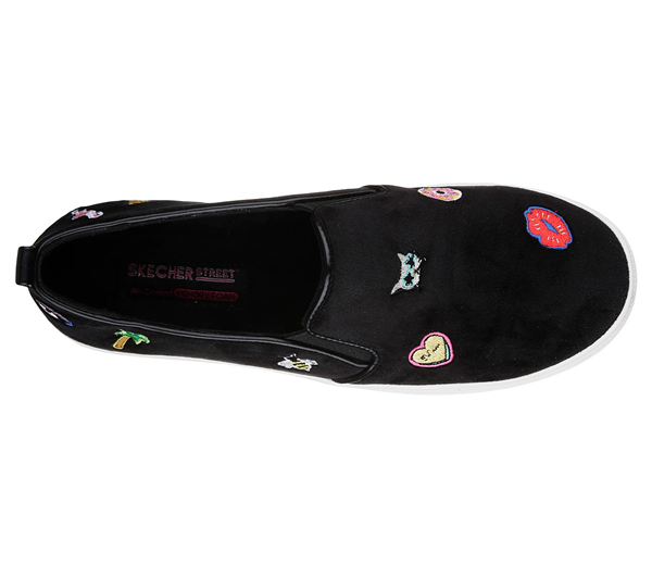 Skechers Women Double Up - E Moe G Black