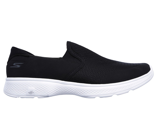 Skechers Men GOwalk 4 - Contain Black/White