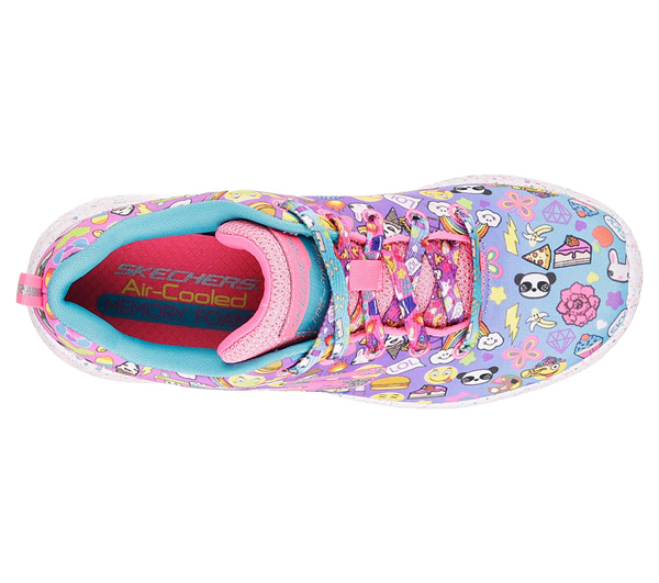 Skechers Girls Burst - Emoti-Cutie Multi