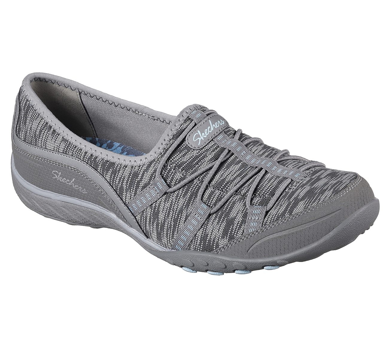 Skechers Women Relaxed Fit: Breathe Easy - Golden Gray