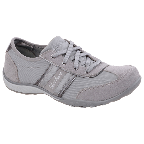 Skechers Women Relaxed Fit: Breathe Easy - Cool IT Gray