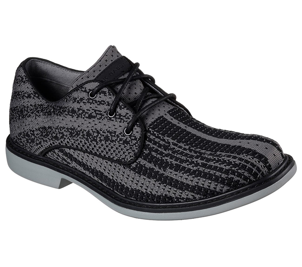 Skechers Men Mersey Black/Charcoal