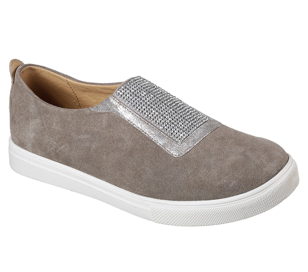 Skechers Women Moda - Bling Block Taupe