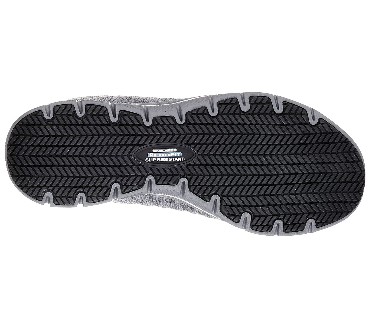 Skechers Women Work Relaxed Fit: Ghenter Dark Gray