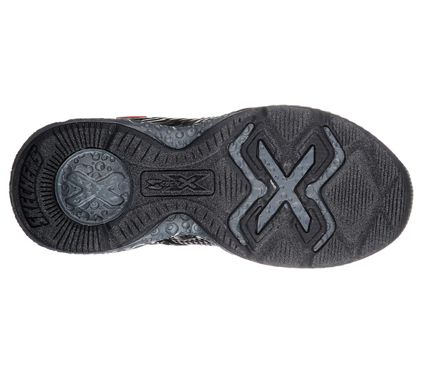 Skechers Boys Skech-X: Cosmic Foam II - Overrun Black/Red