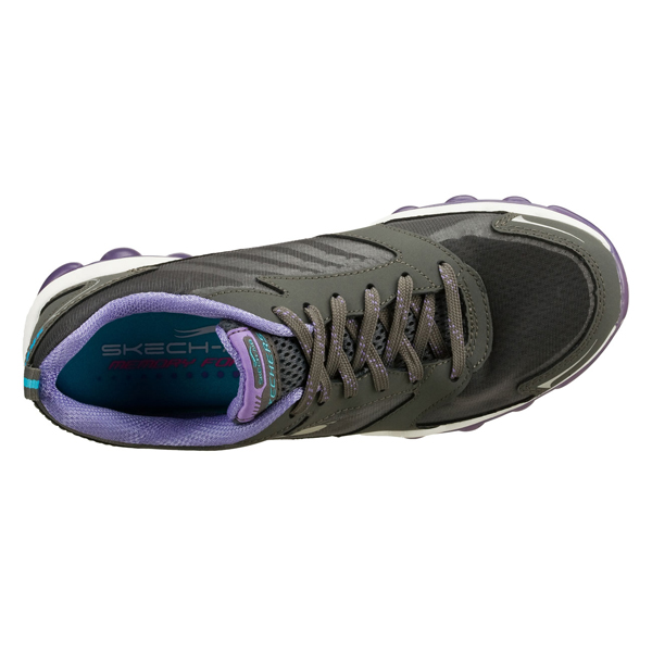 Skechers Women Skech-Air Charcoal/Purple