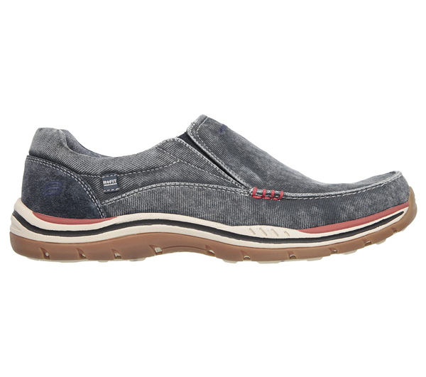 Skechers Men Relaxed Fit: Expected - Avillo Navy