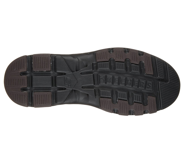 Skechers Men Boots: Holdren - Lender Dark Brown