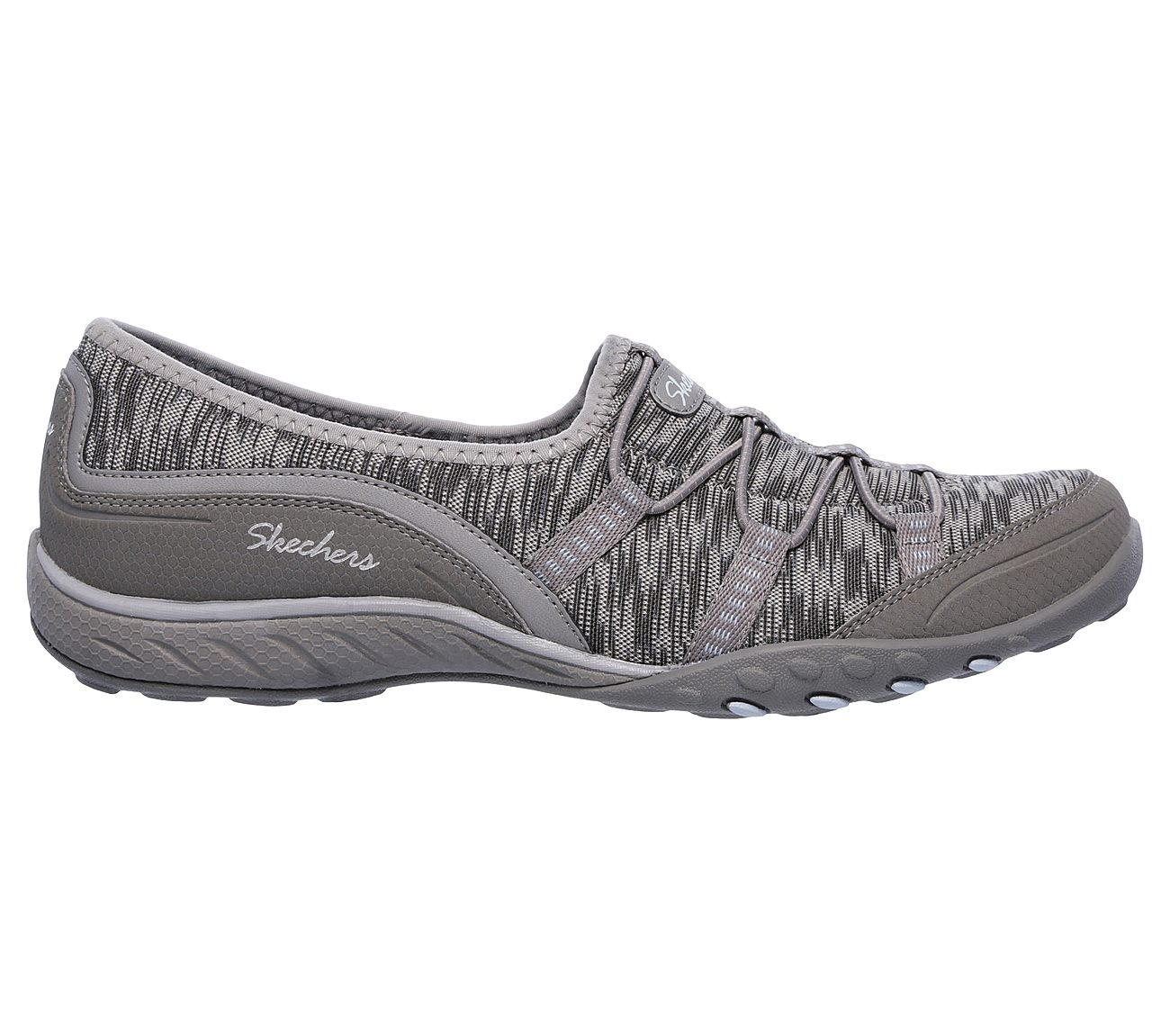 Skechers Women Relaxed Fit: Breathe Easy - Golden Gray