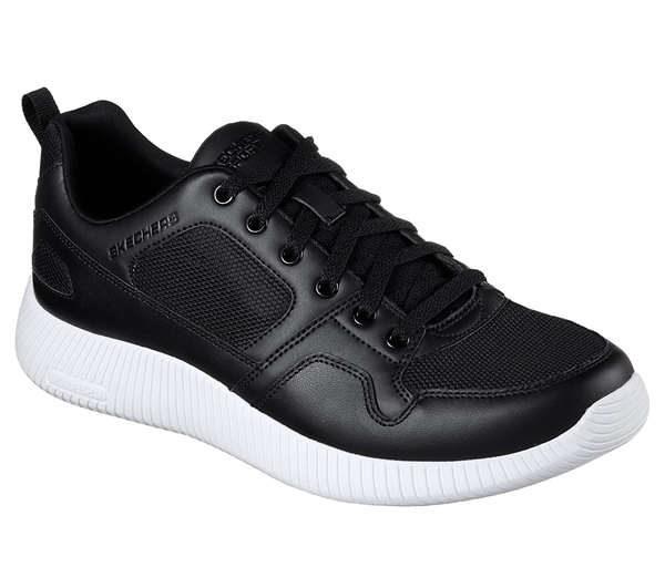 Skechers Men Depth Charge - Yanda Black/White