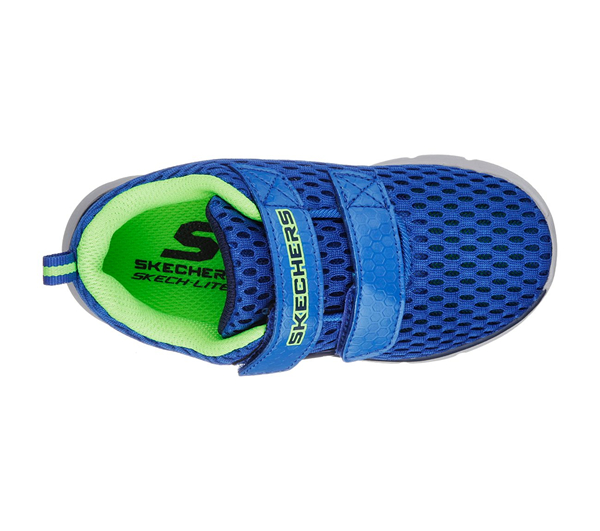 Skechers Boys Skech-Lite - Sprinter Step Royal